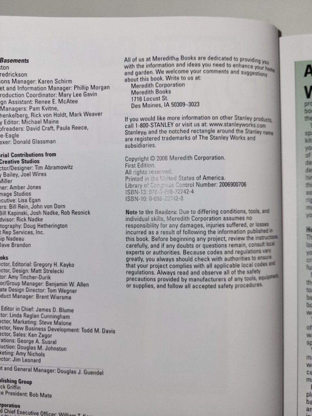 Stanley Complete Basements Guide Book - Picture 4 of 7